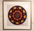 Ohnivá mandala - 81a